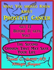 What you should know about prostate cancer cover image