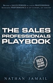 The sales professionals playbook cover image