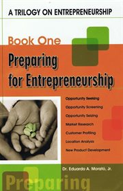 Preparing for entrepreneurship cover image