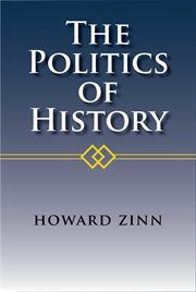 The politics of history cover image