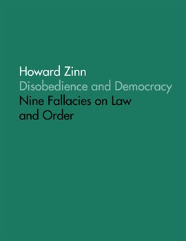 Cover image for Disobedience and Democracy