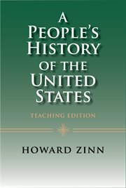 A people's history of the United States cover image