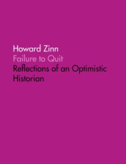 Failure to quit : reflections of an optimistic historian cover image