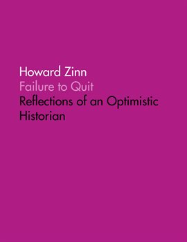 Cover image for Failure to Quit