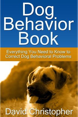 Cover image for Dog Behavior Book