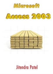 Microsoft access 2003 cover image