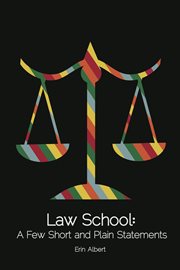 Law school. A Few Short and Plain Statements cover image