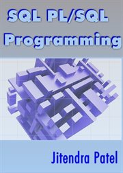 Sql pl/sql programming cover image