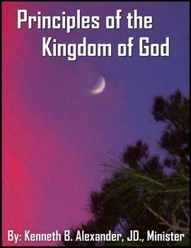 Cover image for Principles of the Kingdom of God