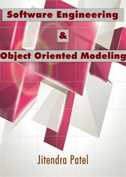 Software engineering & object oriented modeling cover image