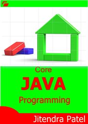 Core java programming cover image
