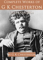 Complete works of g. k. chesterton cover image