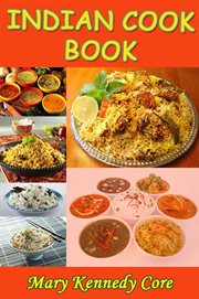 Indian cook book cover image