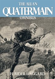 The allan quatermain omnibus cover image