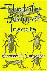 The life-story of insects cover image