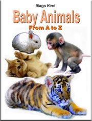 Baby animals from a to z cover image