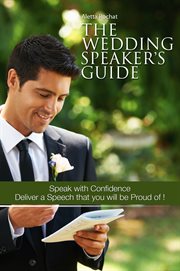 The wedding speaker's guide cover image