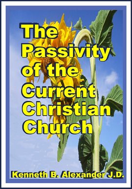 Cover image for The Passivity of the Current Christian Church