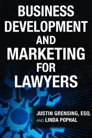 Business development and marketing for lawyers cover image