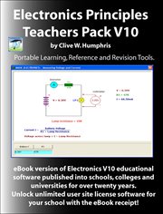 Electronics principles teachers pack v10 cover image