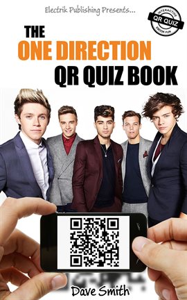 Cover image for The One Direction QR Quiz Book