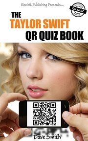 The taylor swift qr quiz book cover image