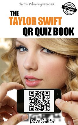 Cover image for The Taylor Swift QR Quiz Book