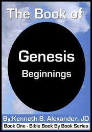 The book of Genesis cover image