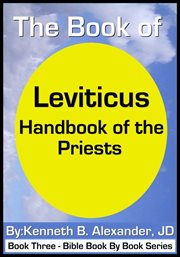 Leviticus. Handbook of the Priests cover image