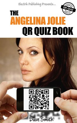 Cover image for The Angelina Jolie QR Quiz Book