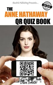The anne hathaway qr quiz book cover image