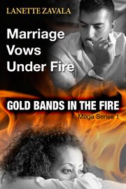 Gold bands in the fire cover image