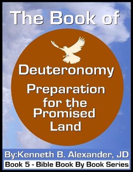 Cover image for The Book of Deuteronomy