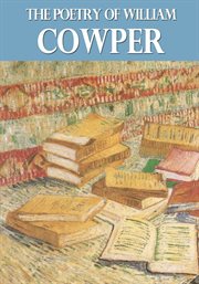 The poetry of william cowper cover image
