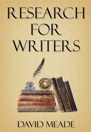 Research for writers cover image