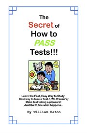 The secret of how to pass tests cover image
