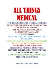 All things medical cover image