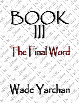 Cover image for Book III The Final Word