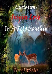 Quotations inspire love in a relationship cover image
