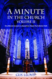 A minute in the church, volume ii cover image
