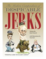 The modern compendium of despicable jerks cover image