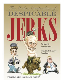 Cover image for The Modern Compendium of Despicable Jerks