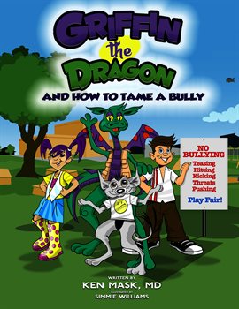 Cover image for Griffin the Dragon and How to Tame a Bully