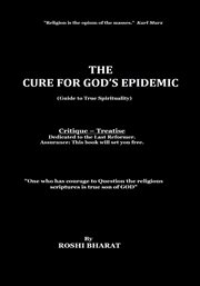 The cure for god's epidemic cover image
