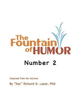 Cover image for The Fountain of Humor Number 2