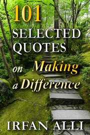 101 selected quotes on making a difference cover image