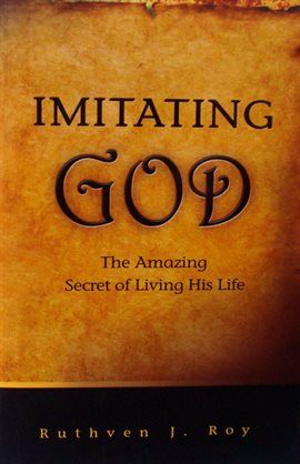 Cover image for Imitating God