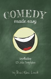 Comedy made easy cover image