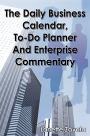 The daily business calendar, to-do planner, and enterprise commentary cover image
