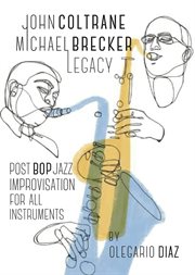 JOHN COLTRANE MICHAEL BRECKER LEGACY cover image
